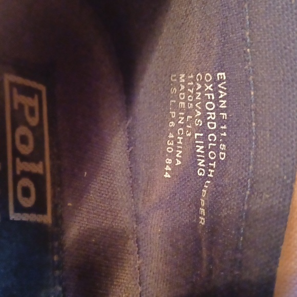 Mens Ralph Lauren Pink Boat Shoe Sneaker. Sz 11.5 - Picture 10 of 10